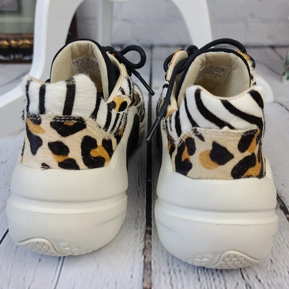 MARK NASON Leopard and Zebra Print Sneaker - Picture 4 of 8
